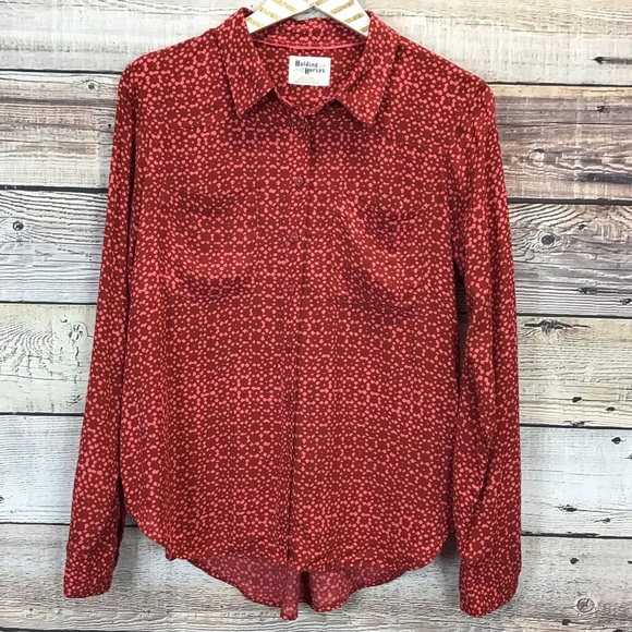 Anthropologie Tops - Anthropologie Holding Horses 4 Sammie Shirt